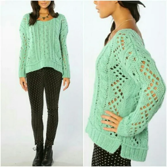 Free People Fluff Sweater M